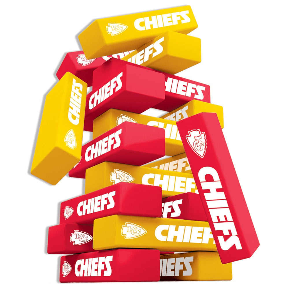 Kansas City Chiefs Tumble Tower (ONLINE ORDER ONLY)