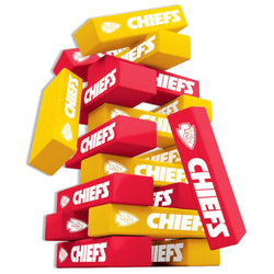 Kansas City Chiefs Tumble Tower (ONLINE ORDER ONLY)