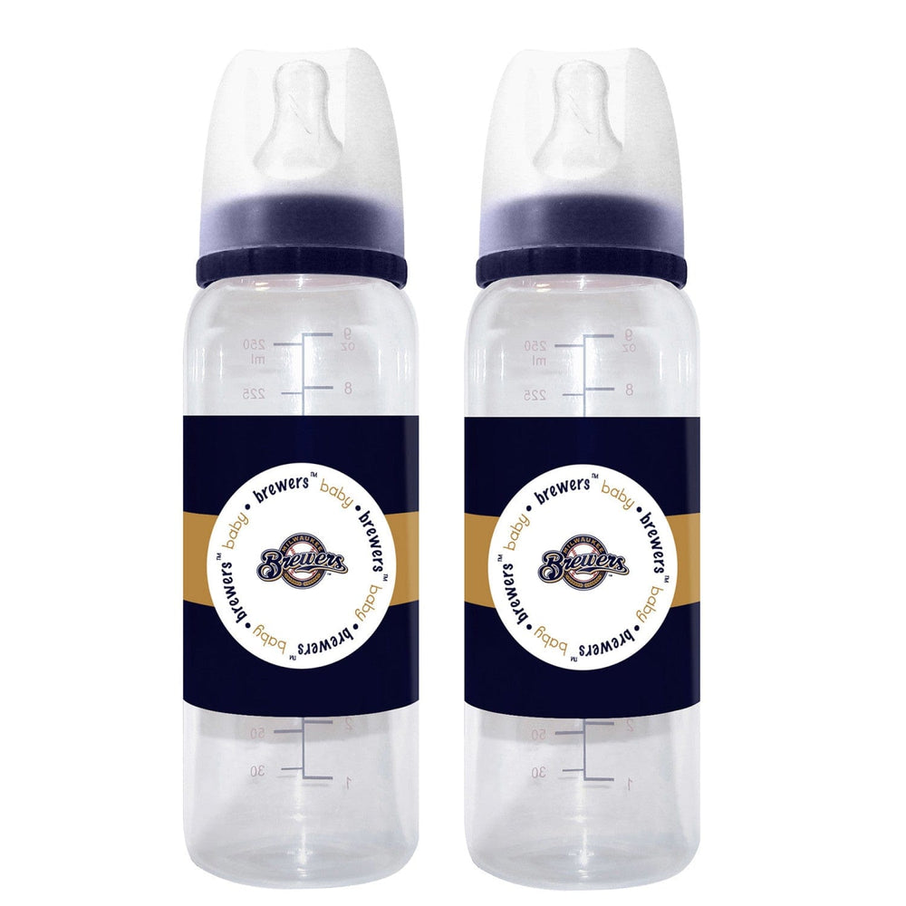 Milwaukee Brewers - Baby Bottles 9oz 2-Pack (ONLINE ORDER ONLY)