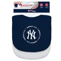 New York Yankees - Baby Bibs 2-Pack (ONLINE ORDER ONLY)