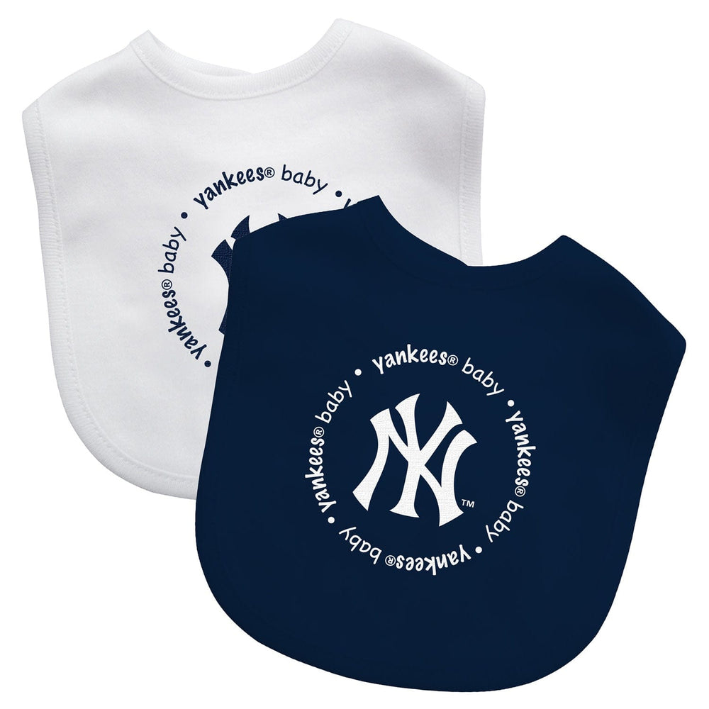 New York Yankees - Baby Bibs 2-Pack (ONLINE ORDER ONLY)