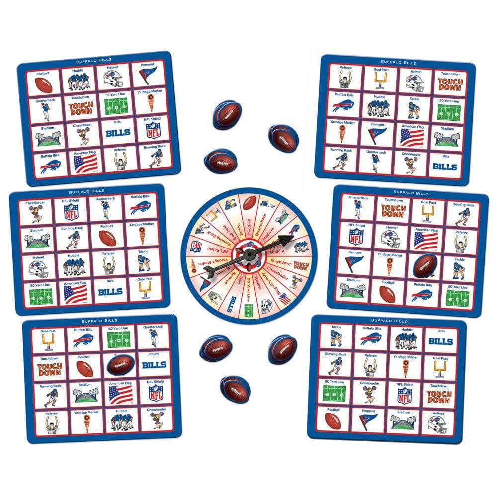 Buffalo Bills Bingo Game (ONLINE ORDER ONLY)