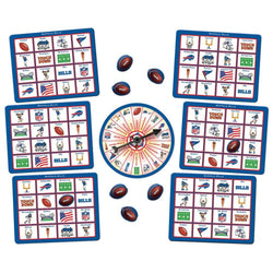 Buffalo Bills NFL Bingo Game