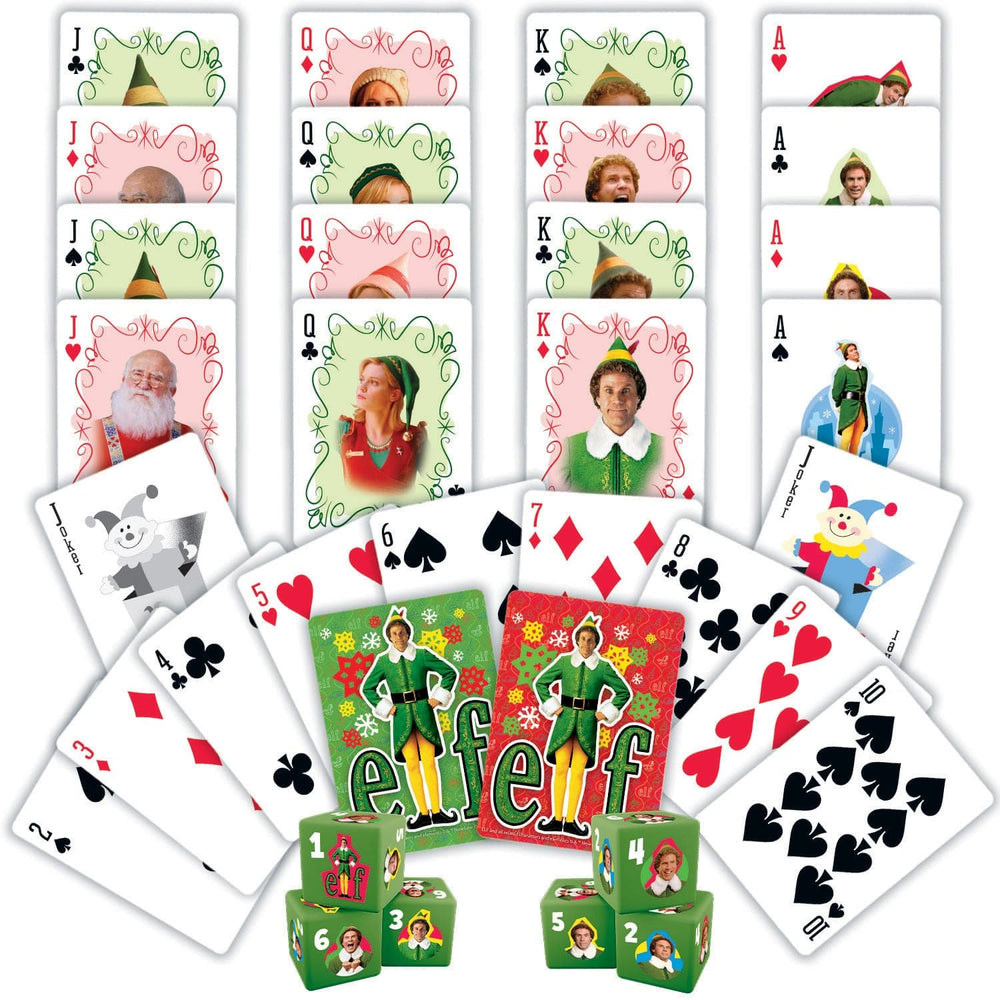 Elf 2-pack Playing Cards & Dice Set (ONLINE ORDER ONLY)