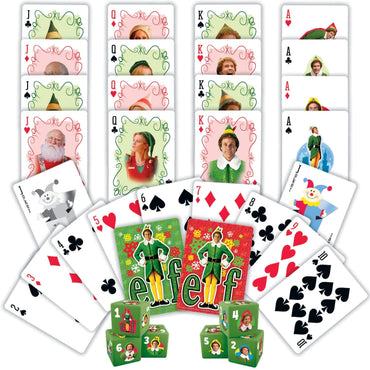 Elf 2-pack Playing Cards & Dice Set (ONLINE ORDER ONLY)