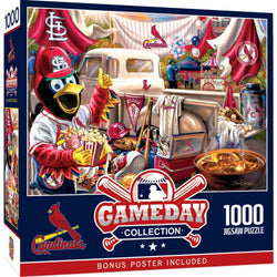 St. Louis Cardinals - Gameday 1000 Piece Jigsaw Puzzle (ONLINE ORDER ONLY)