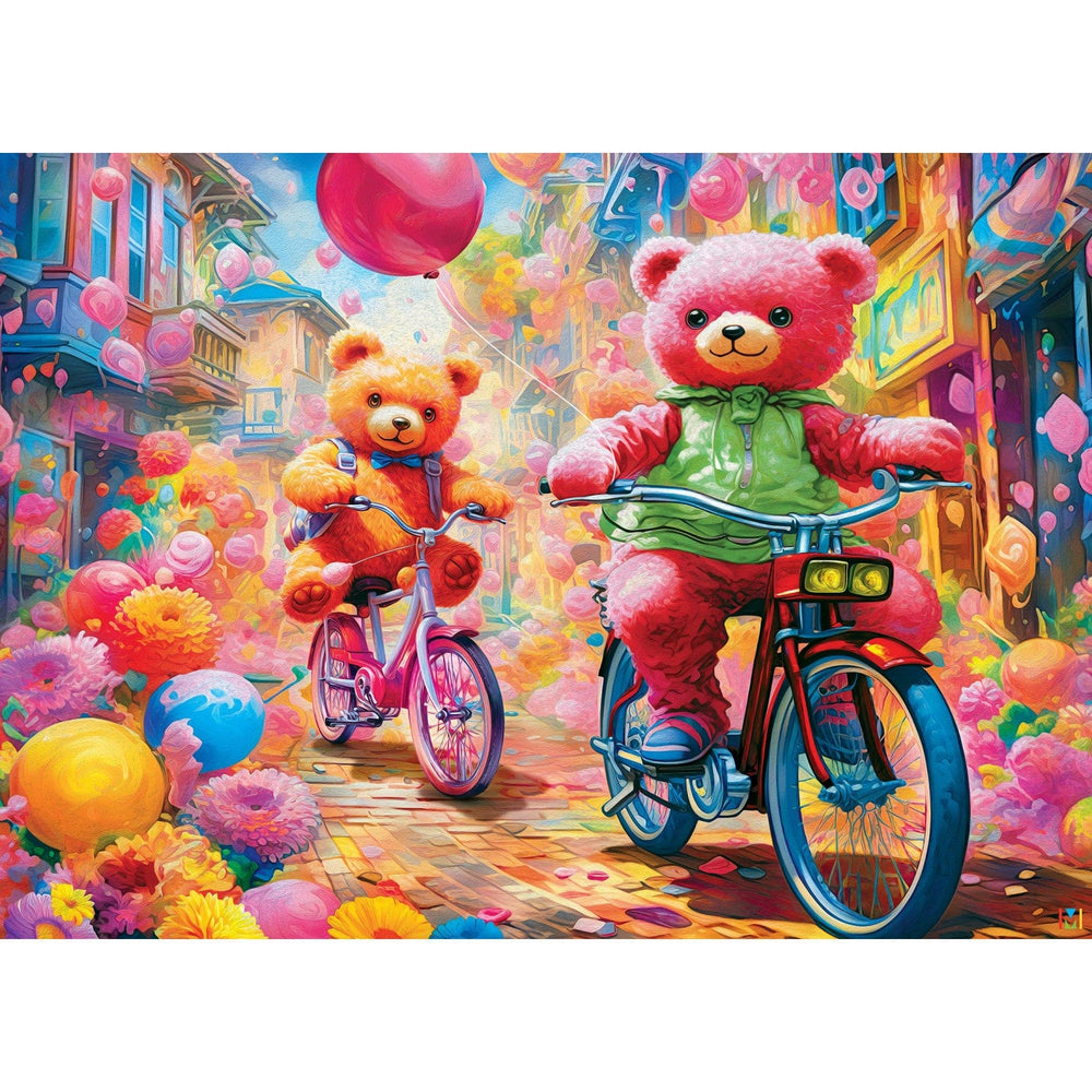Colorize - Teddy Bear Wonderland 1000 Piece Jigsaw Puzzle (ONLINE ORDER ONLY)