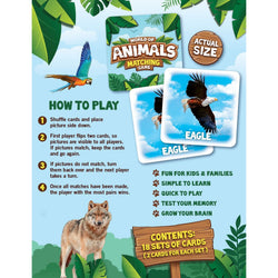 World of Animals Matching Game (ONLINE ORDER ONLY)