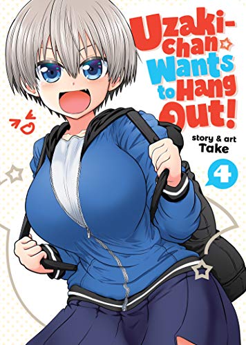 Uzaki-Chan Wants to Hang out! Vol 4 (Online Order Only)