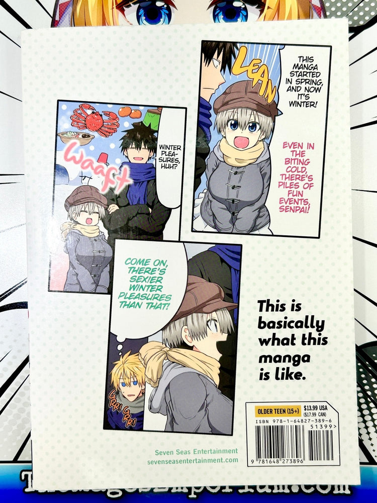 Uzaki-Chan Wants To Hang Out! Vol 6 (Online Order Only)