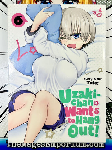 Uzaki-Chan Wants To Hang Out! Vol 6 (Online Order Only)