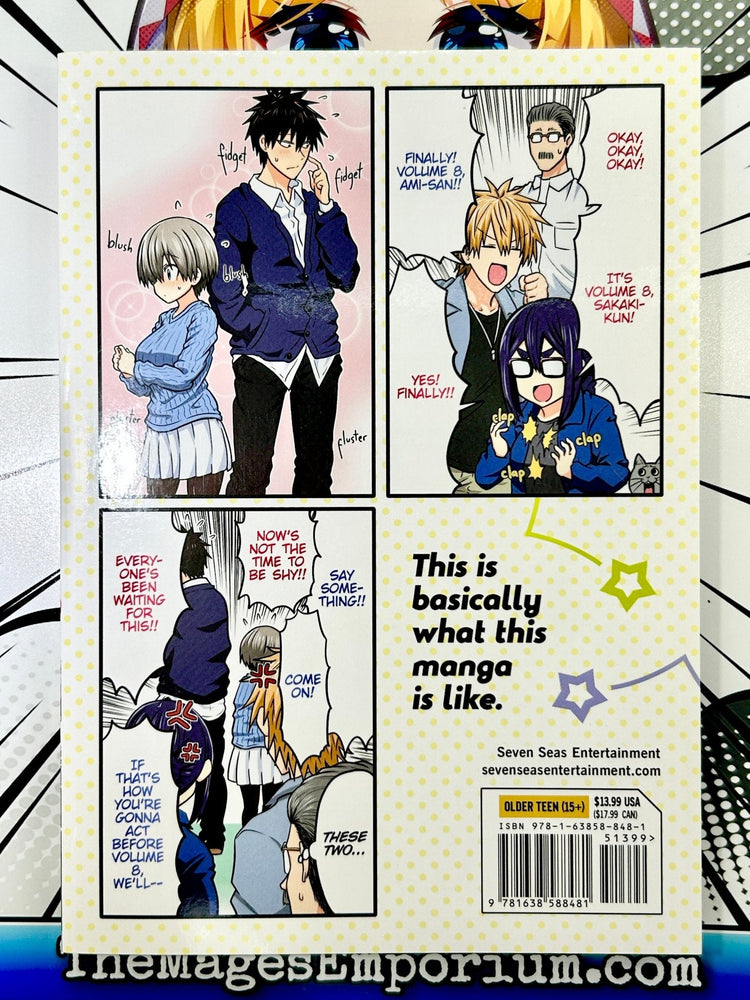 Uzaki-Chan Wants to Hang Out! Vol 8 (Online Order Only)