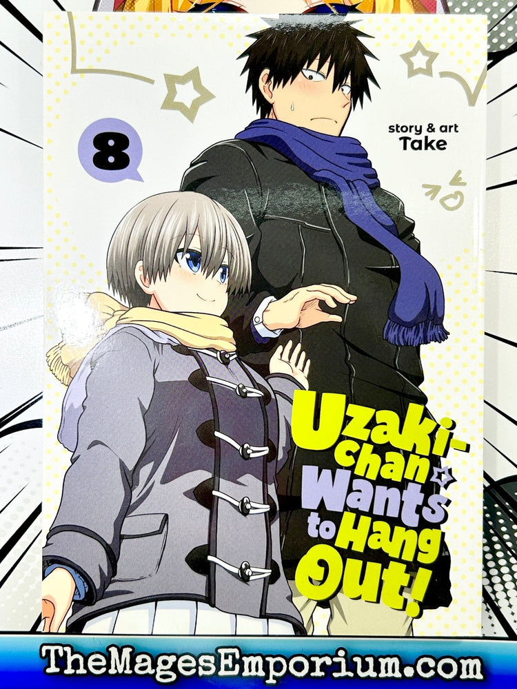 Uzaki-Chan Wants to Hang Out! Vol 8 (Online Order Only)