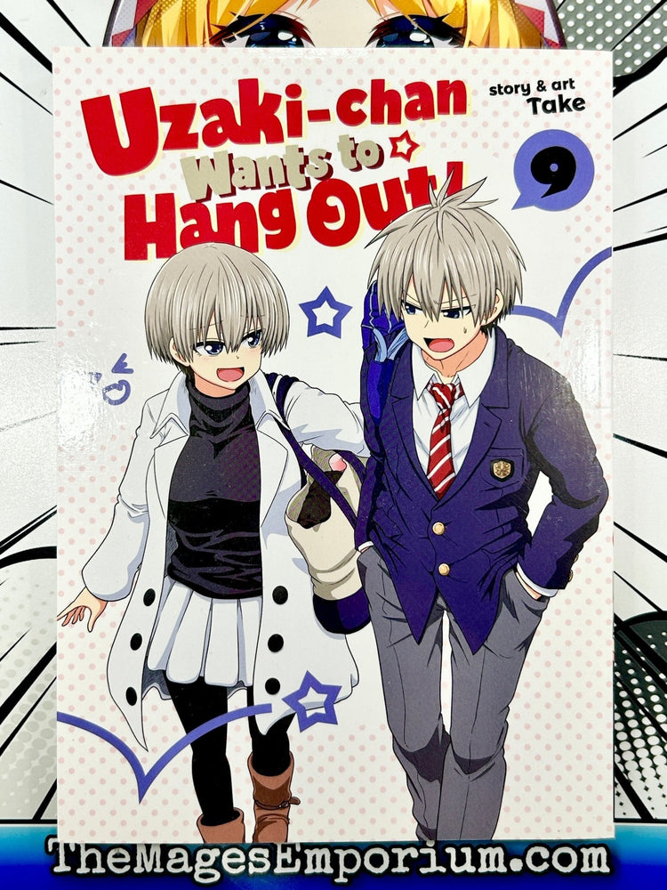 Uzaki-Chan Wants To Hang Out Vol 9 (Online Order Only)