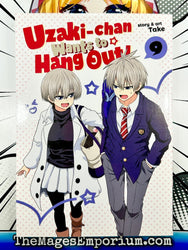 Uzaki-Chan Wants To Hang Out Vol 9 (Online Order Only)