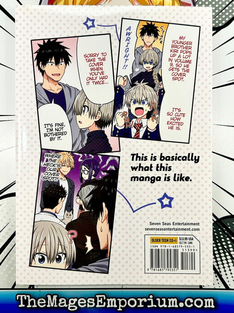 Uzaki-Chan Wants To Hang Out Vol 9 (Online Order Only)