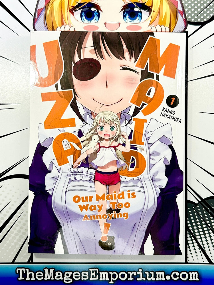 Uzamaid Our Maid Is Way To Annoying Vol 1 (Online Order Only)