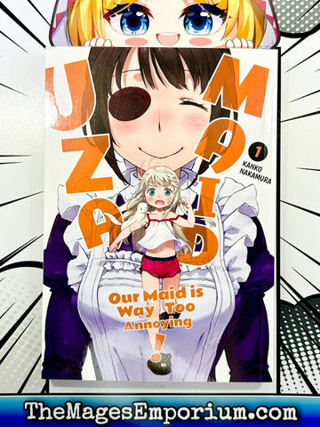 Uzamaid Our Maid Is Way To Annoying Vol 1 (Online Order Only)