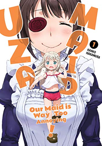 Uzamaid Our Maid Is Way To Annoying Vol 1 (Online Order Only)