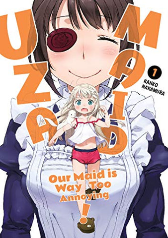 Uzamaid Our Maid Is Way To Annoying Vol 1 (Online Order Only)