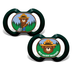 Smokey Bear - Pacifier 2-Pack (ONLINE ORDER ONLY)