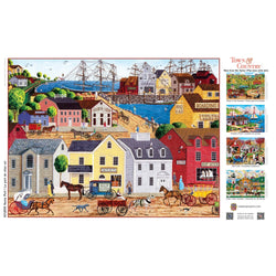 Town & Country - Home Port 300 Piece EZ Grip Jigsaw Puzzle (ONLINE ORDER ONLY)