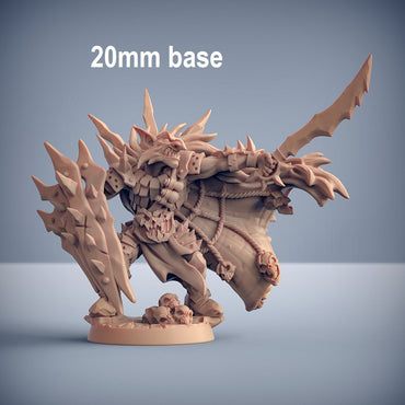 Uzgrot Razorcloak (Male Hobgoblin Champion) (Online Only)