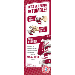 Oklahoma Sooners Tumble Tower