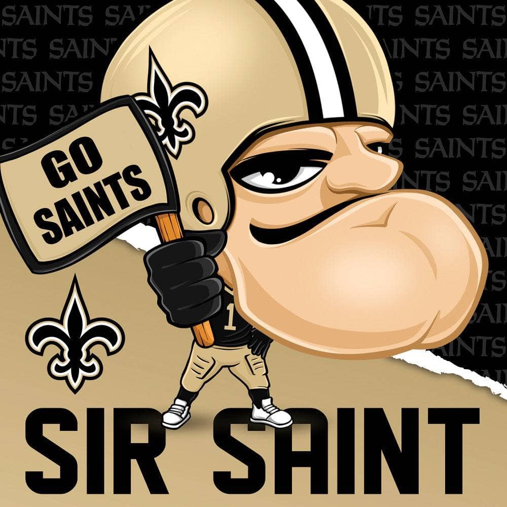 New Orleans Saints - NFL Mascot 100 Piece Jigsaw Puzzle (ONLINE ORDER ONLY)