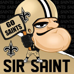 New Orleans Saints - NFL Mascot 100 Piece Jigsaw Puzzle (ONLINE ORDER ONLY)