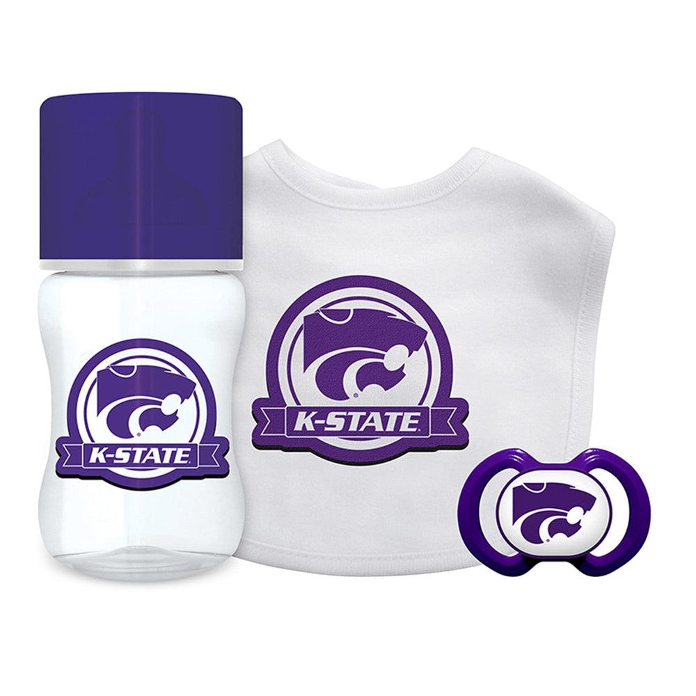 Kansas State Wildcats - 3-Piece Baby Gift Set (ONLINE ORDER ONLY)