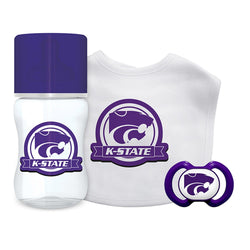 Kansas State Wildcats - 3-Piece Baby Gift Set (ONLINE ORDER ONLY)