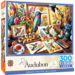 Audubon - Jeweled Grace 300 Piece EZ Grip Jigsaw Puzzle (ONLINE ORDER ONLY)