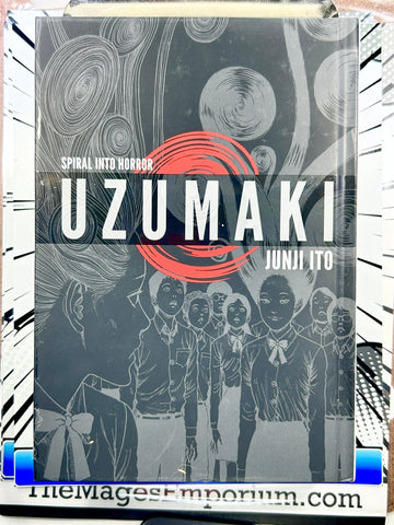 Uzumaki Spiral Into Horror 3-in-1 Hardcover Deluxe Edition (Online Order Only)