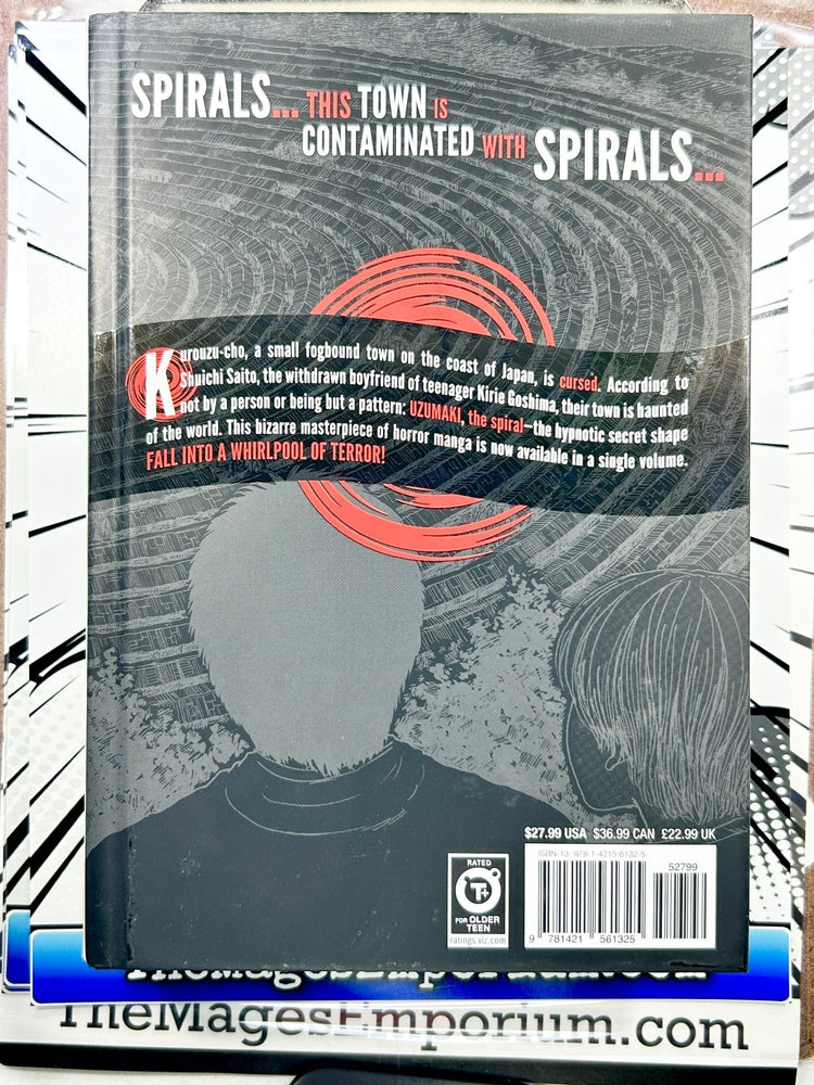 Uzumaki Spiral Into Horror 3-in-1 Hardcover Deluxe Edition (Online Order Only)