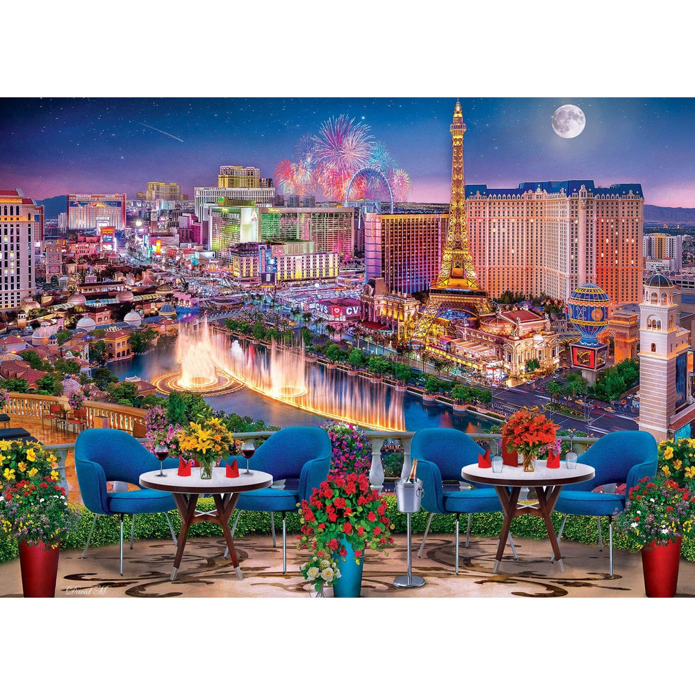 Colorscapes - Las Vegas Living 1000 Piece Jigsaw Puzzle (ONLINE ORDER ONLY)