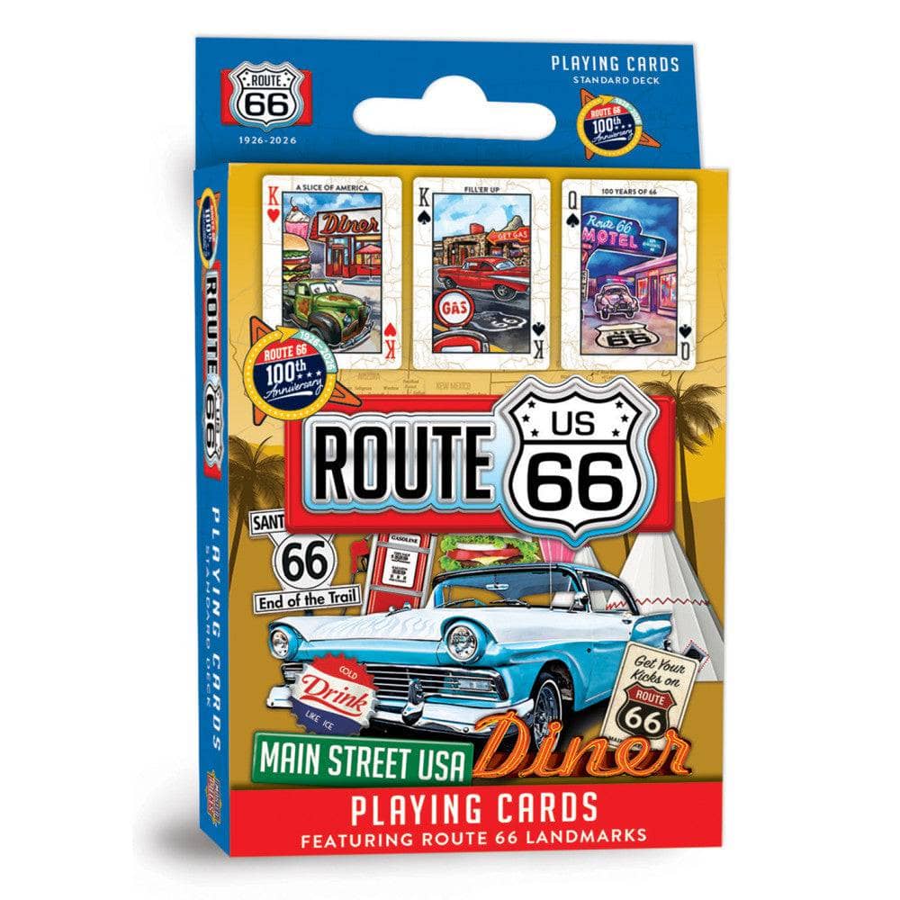 Route 66 Playing Cards - 54 Card Deck (ONLINE ORDER ONLY)