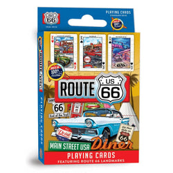Route 66 Playing Cards - 54 Card Deck (ONLINE ORDER ONLY)