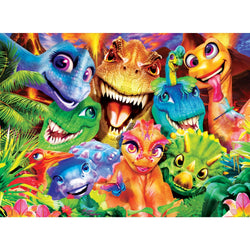 Selfies - Dinosaur Chums 200 Piece Jigsaw Puzzle (ONLINE ORDER ONLY)
