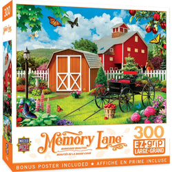 Memory Lane - Barnyard Beauties 300 Piece EZ Grip Jigsaw Puzzle (ONLINE ORDER ONLY)