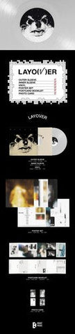V (BTS) - V 'Layover' (Limited Edition, Gray Colored Vinyl, Poster, Postcard) [Vinyl] (ONLINE ORDER ONLY)