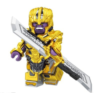 Cosmic Titan Warlord Custom Minifigure (ONLINE ORDER ONLY)