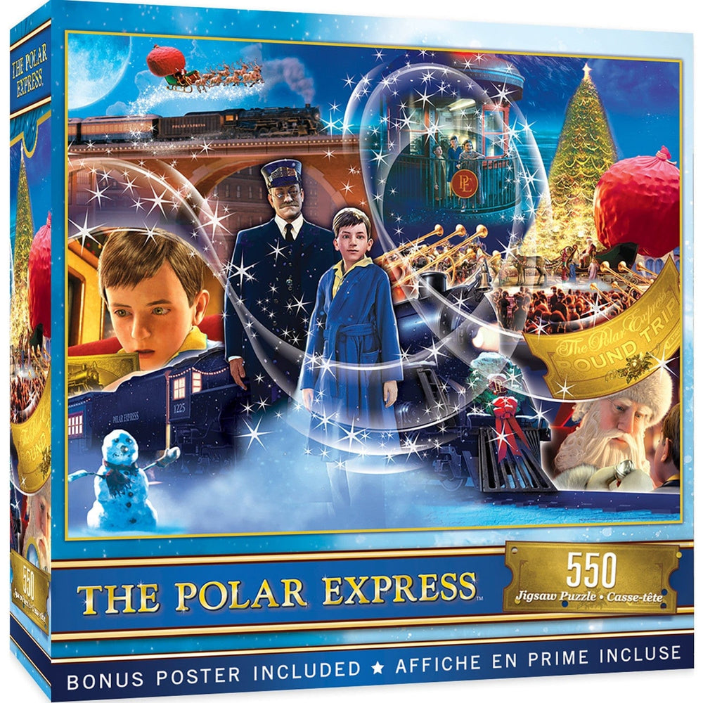 The Polar Express - Christmas 550 Piece Jigsaw Puzzle (ONLINE ORDER ONLY)