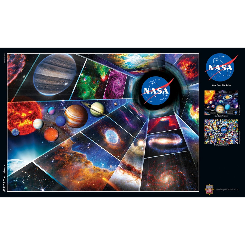 The Universe - 1000 Piece Jigsaw Puzzle (ONLINE ORDER ONLY)