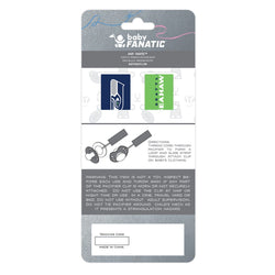 Seattle Seahawks - Pacifier Clip 2-Pack (ONLINE ORDER ONLY)