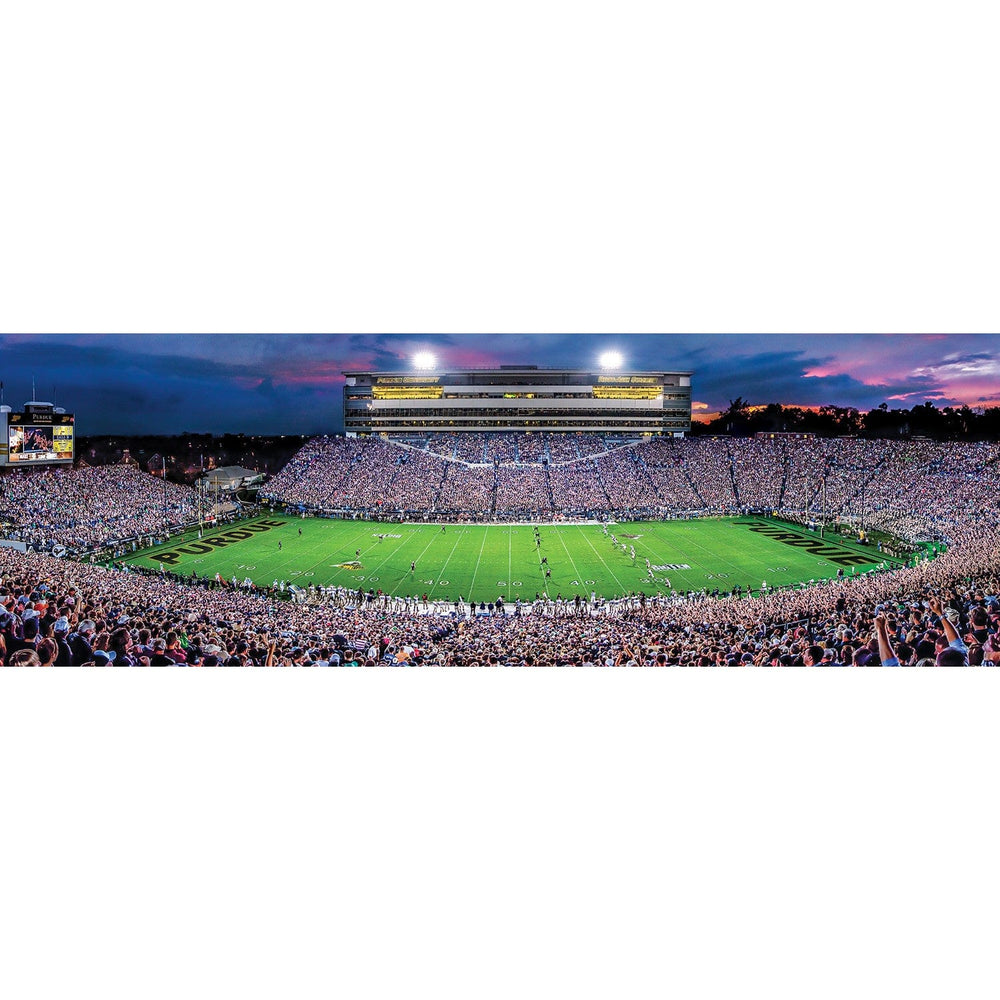 Purdue Boilermakers - 1000 Piece Panoramic Jigsaw Puzzle (ONLINE ORDER ONLY)