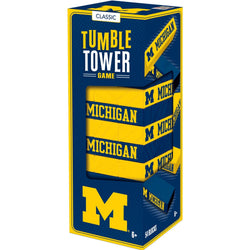 Michigan Wolverines Tumble Tower (ONLINE ORDER ONLY)