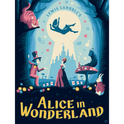 Alice in Wonderland 300 Piece Jigsaw Puzzle (ONLINE ORDER ONLY)