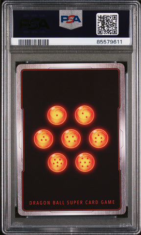 2021 DRAGON BALL SUPER SYN SHNRN, ACHV.SPMC. #P-267 - PSA 10 (Online Order Only)
