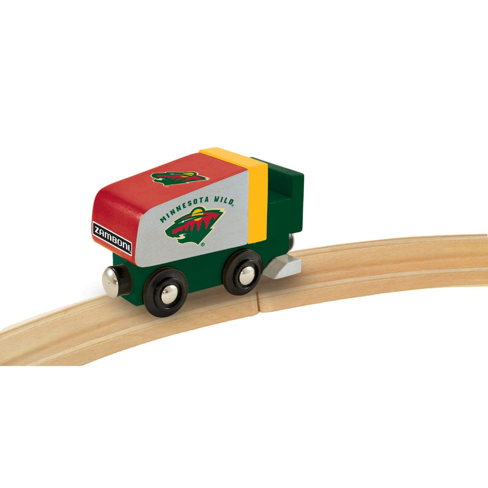 Minnesota Wild Toy Zamboni Train Engine